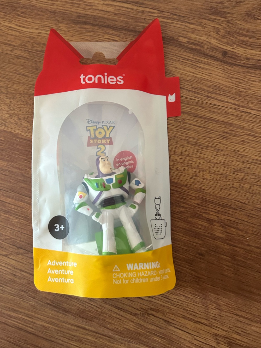 Tonies Buzz Lightyear Adventure Figure - Green and White